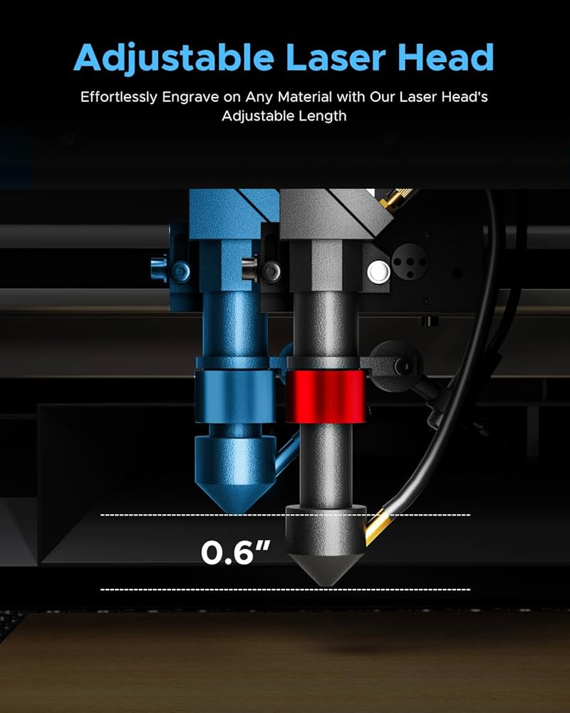 Amazon.com: OMTech K40+ CO2 Laser Engraver with Laser